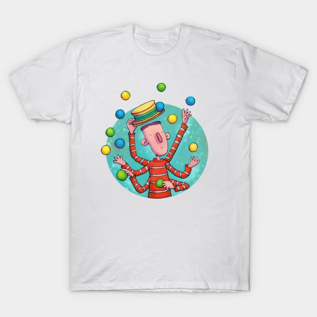 12 Balls! T-Shirt by drawboy